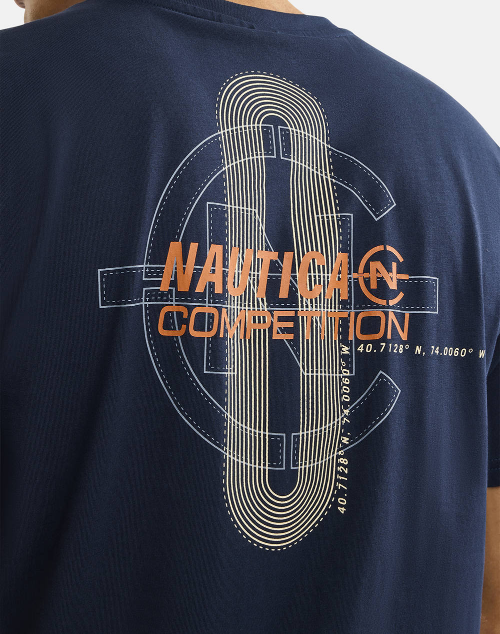 NAUTICA BLUZA T-SHIRT KM Adamstown T-Shirt