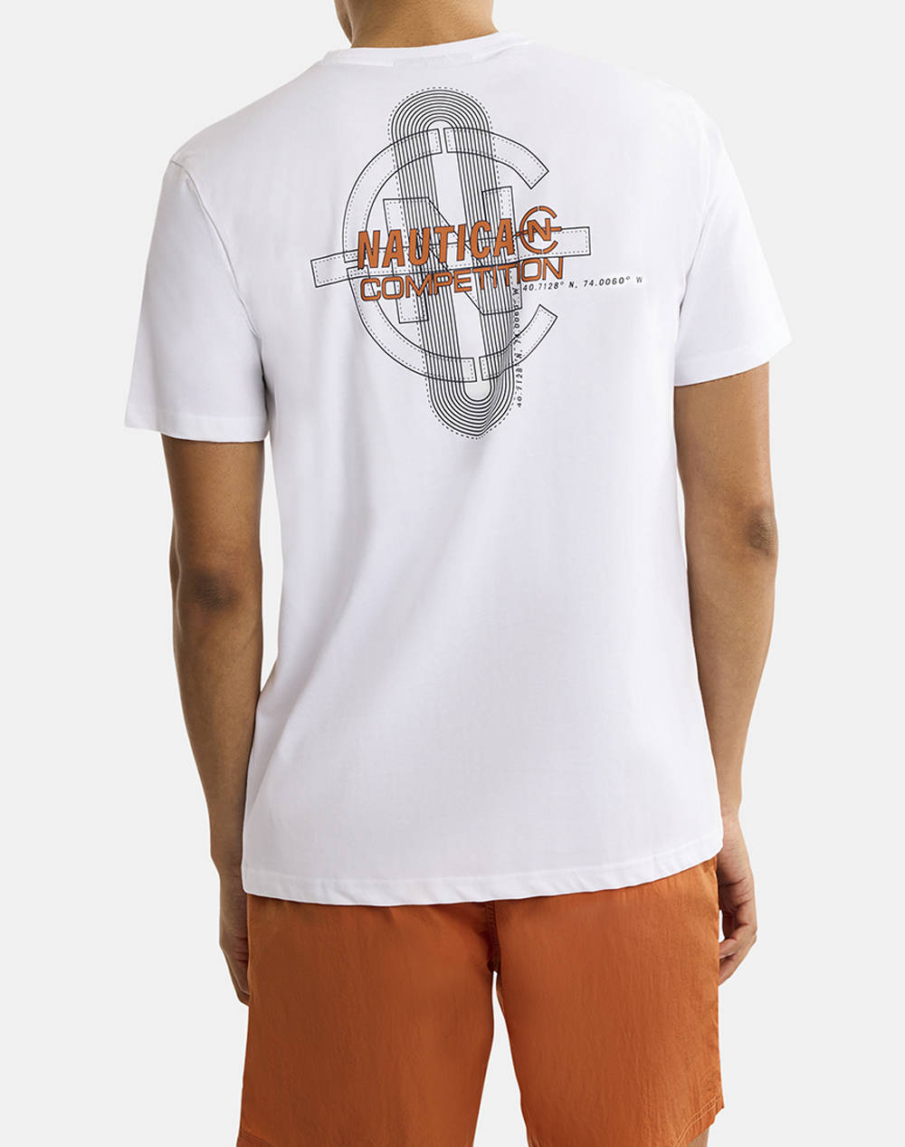 NAUTICA BLUZA T-SHIRT KM Adamstown T-Shirt