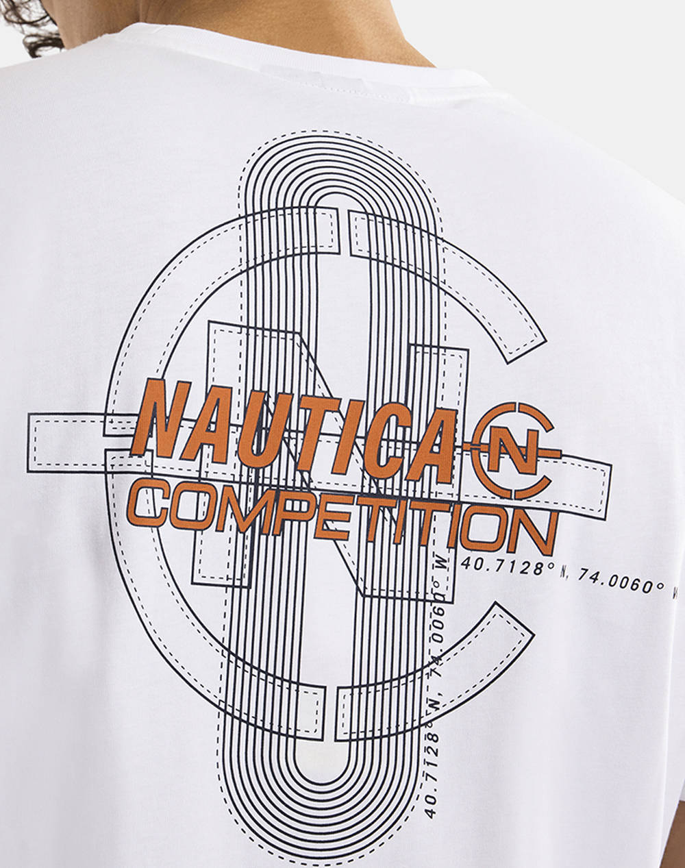 NAUTICA BLUZA T-SHIRT KM Adamstown T-Shirt