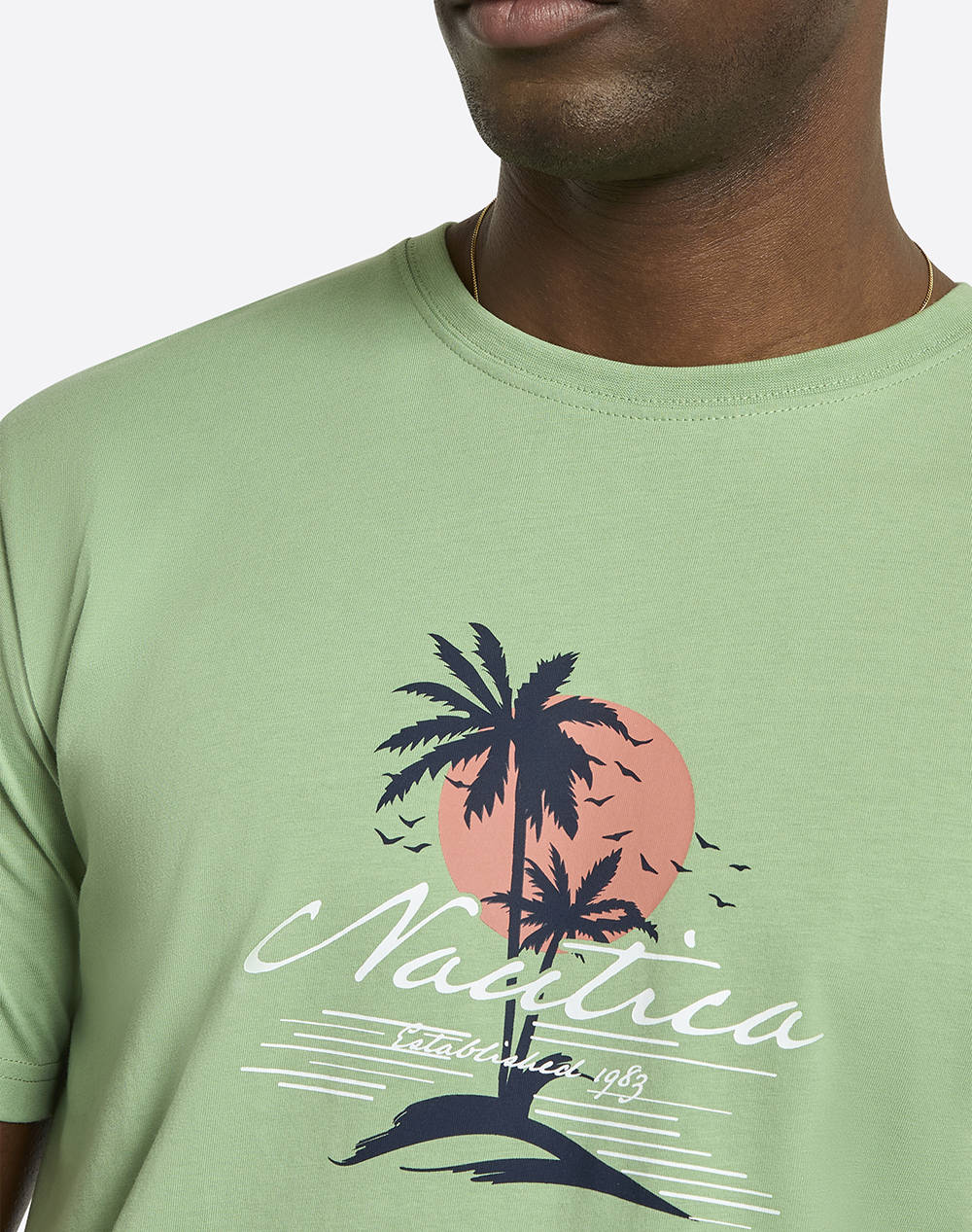 NAUTICA BLUZA T-SHIRT KM Raphael T-Shirt