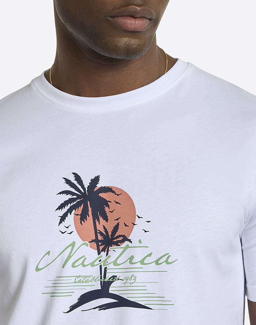 NAUTICA BLUZA T-SHIRT KM Raphael T-Shirt