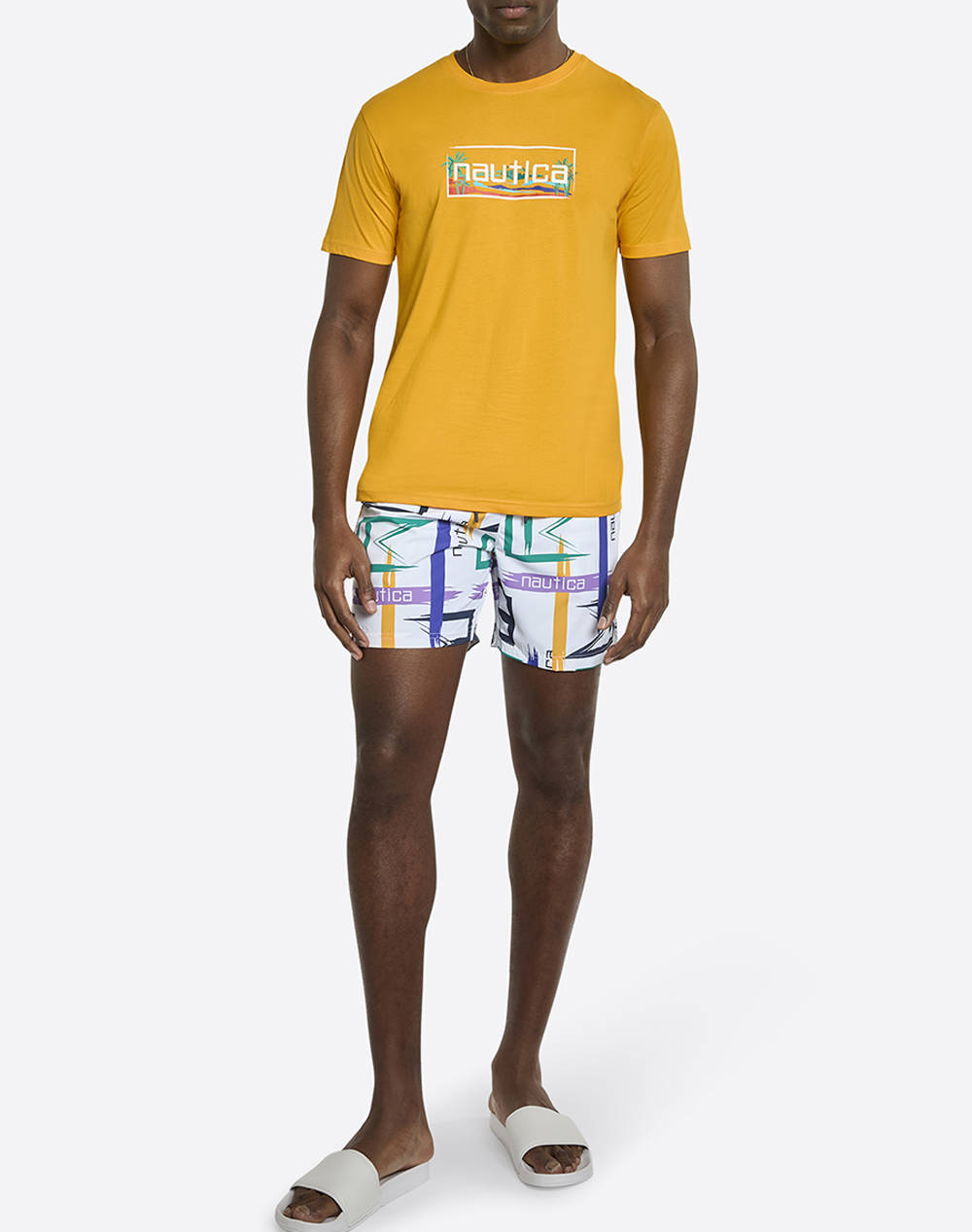 NAUTICA BLUZA T-SHIRT KM Aruba T-Shirt