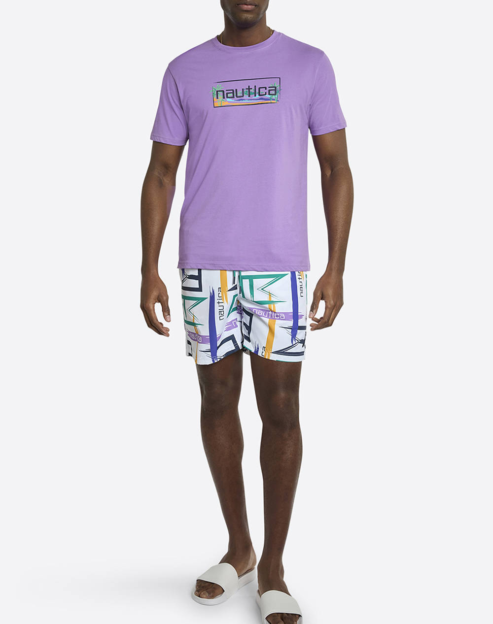NAUTICA BLUZA T-SHIRT KM Aruba T-Shirt