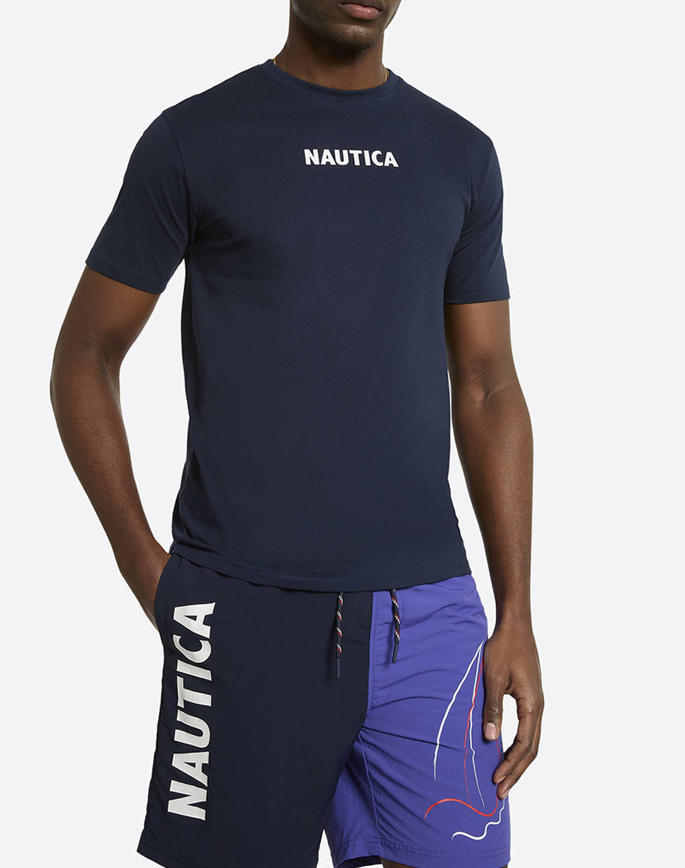 NAUTICA BLUZA T-SHIRT KM Andrei T-Shirt