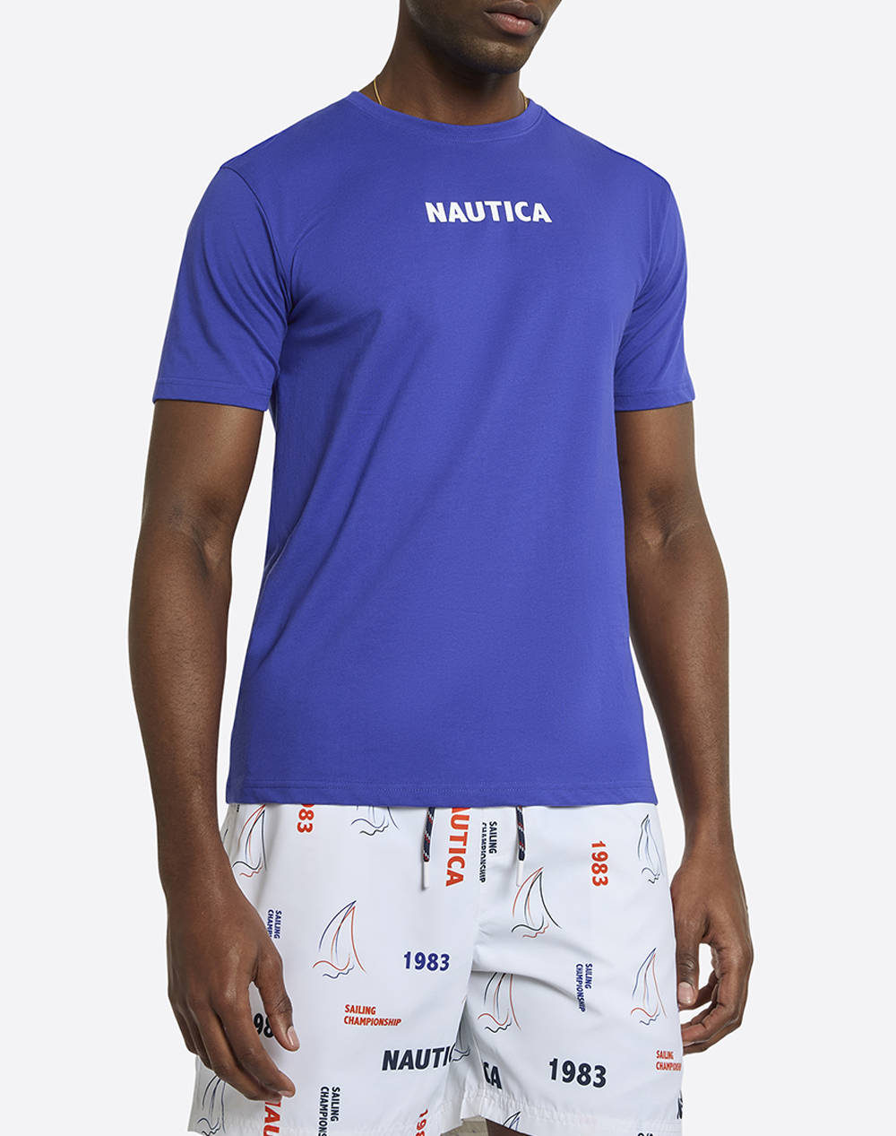 NAUTICA BLUZA T-SHIRT KM Andrei T-Shirt