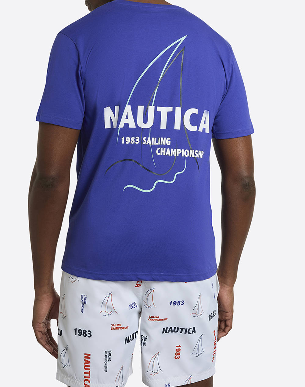 NAUTICA BLUZA T-SHIRT KM Andrei T-Shirt