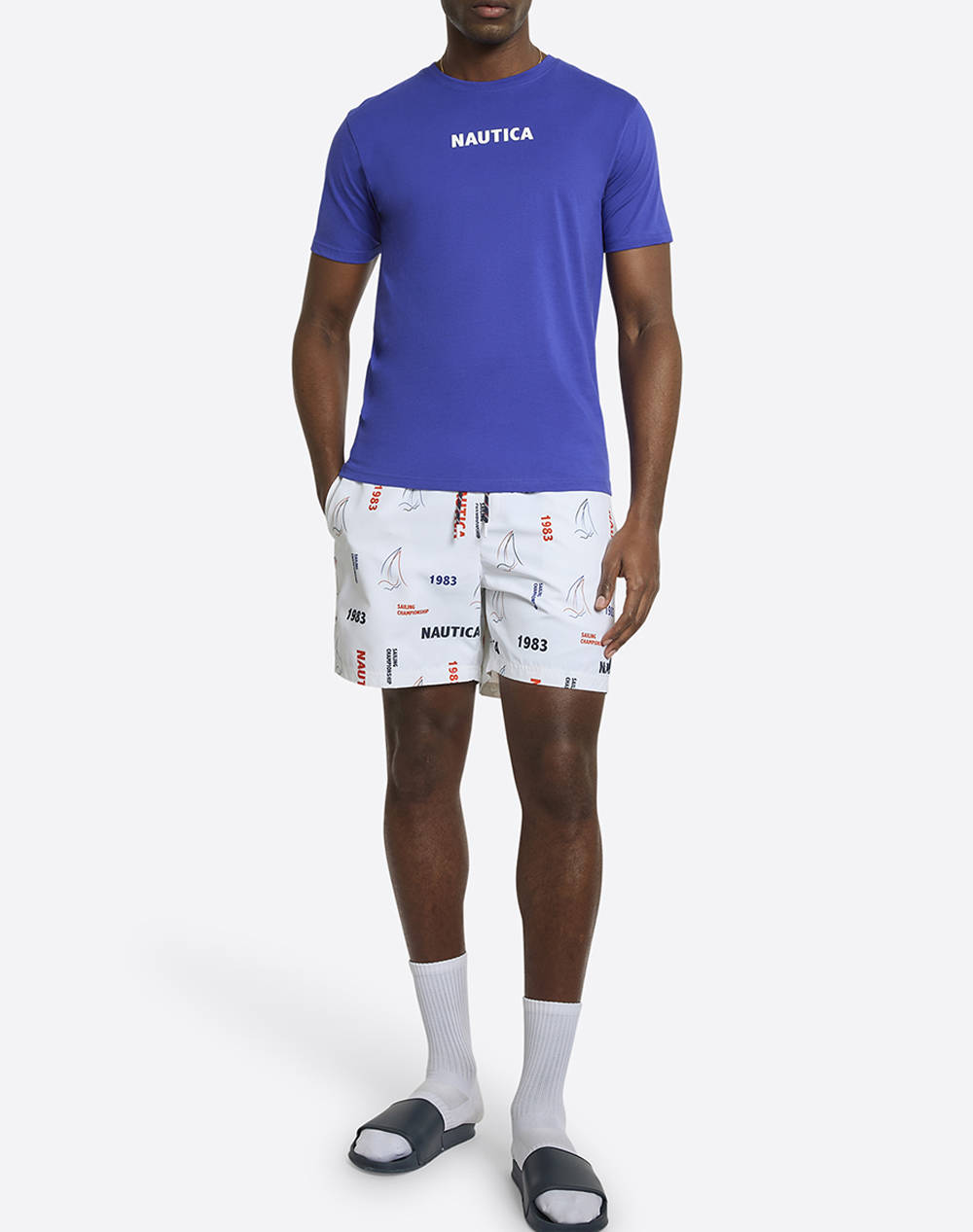 NAUTICA BLUZA T-SHIRT KM Andrei T-Shirt