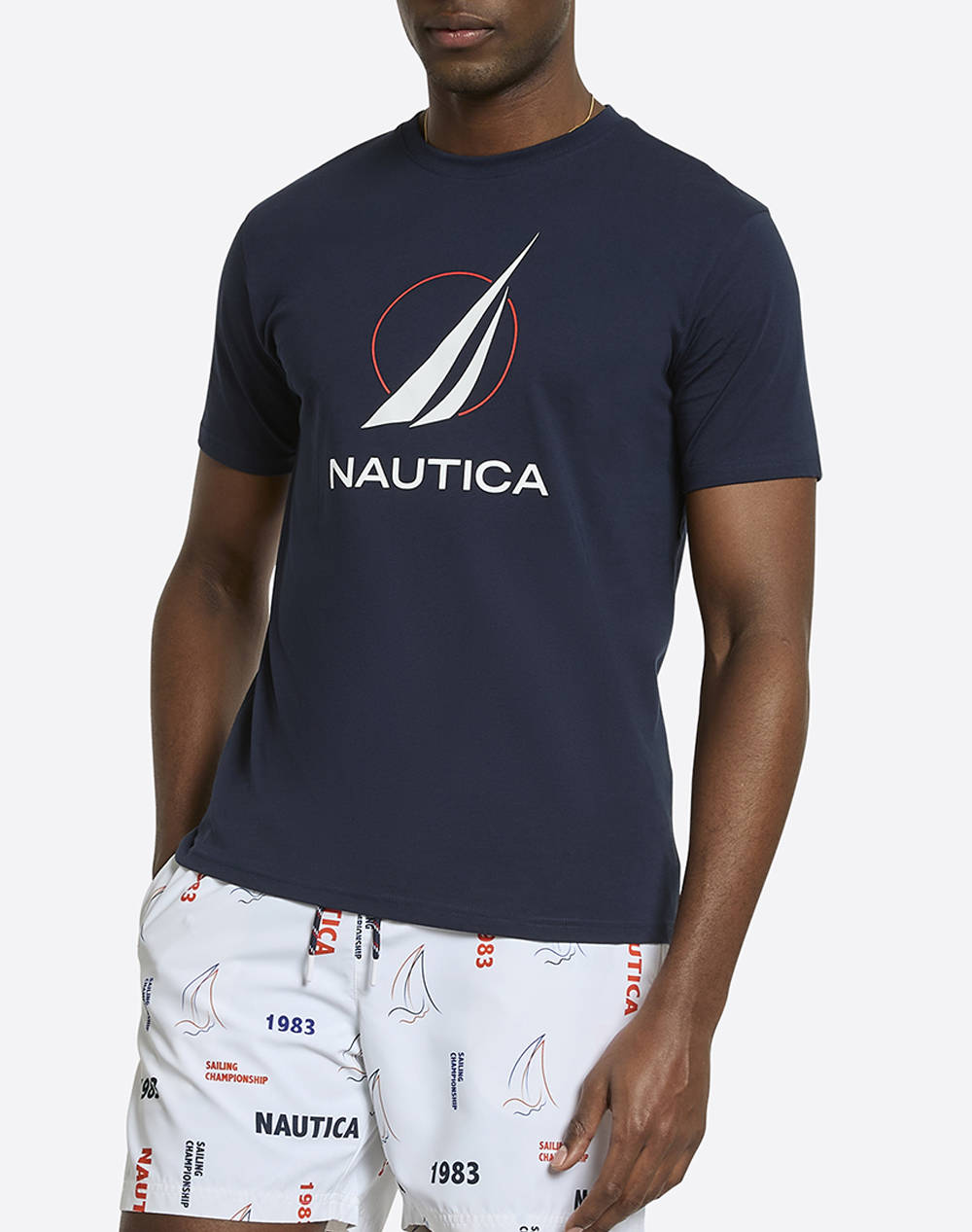NAUTICA BLUZA T-SHIRT KM Pollock T-Shirt