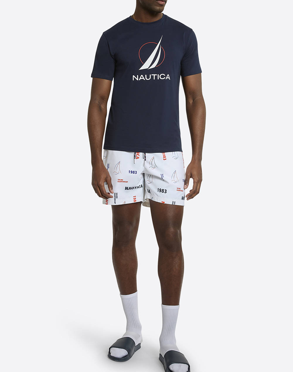 NAUTICA BLUZA T-SHIRT KM Pollock T-Shirt
