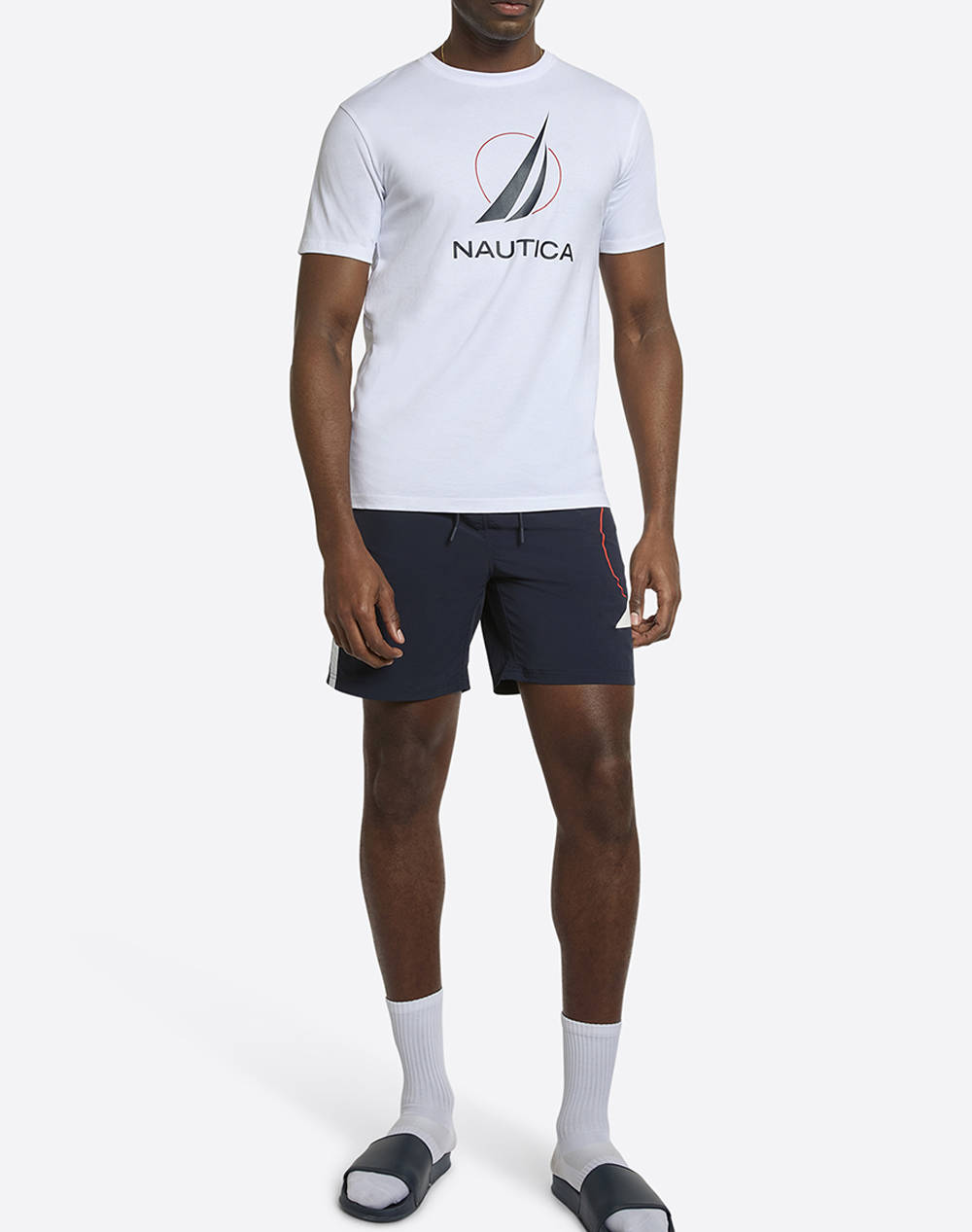 NAUTICA BLUZA T-SHIRT KM Pollock T-Shirt