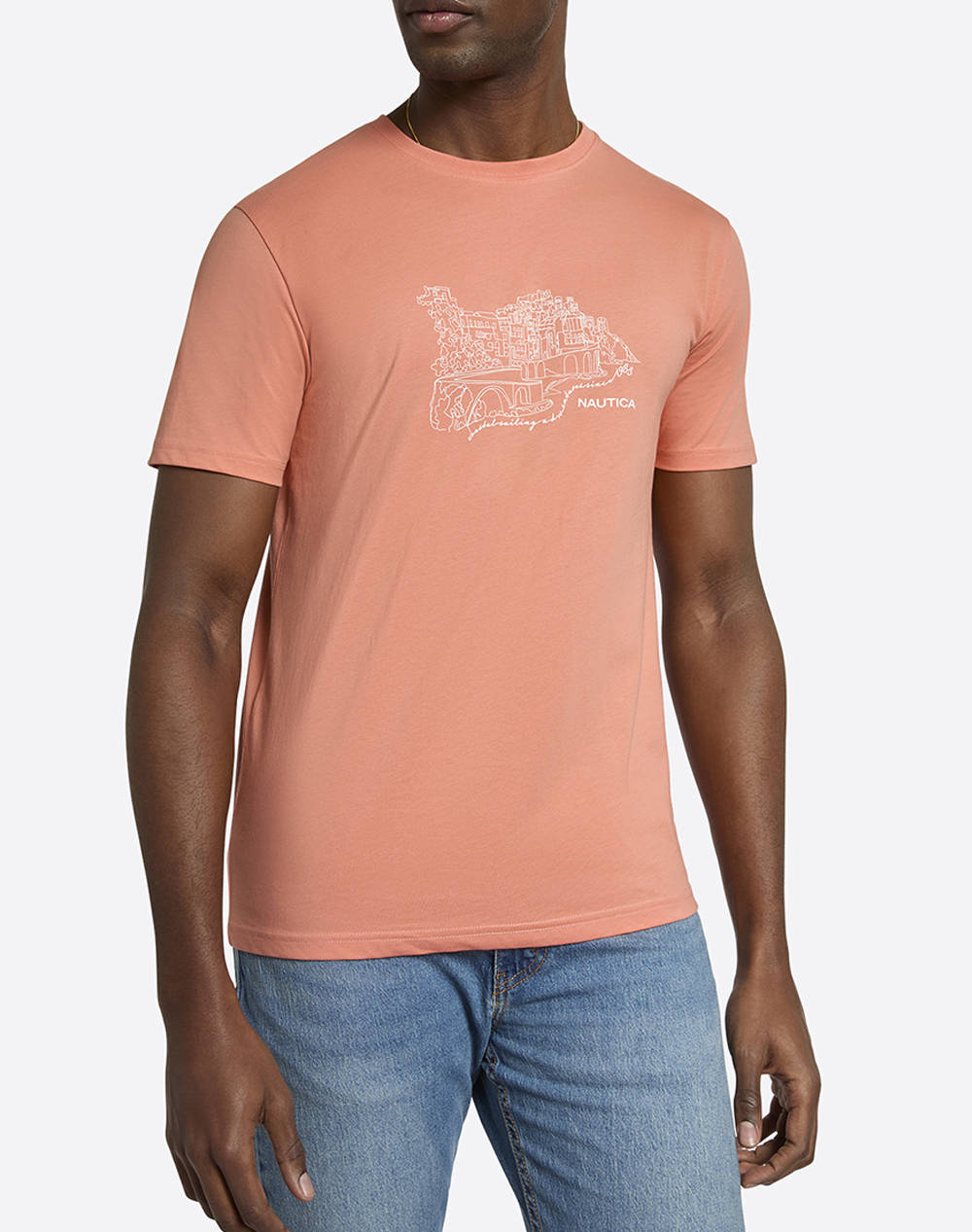 NAUTICA BLUZA T-SHIRT KM Angelo T-Shirt