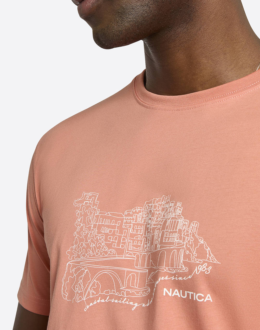 NAUTICA BLUZA T-SHIRT KM Angelo T-Shirt