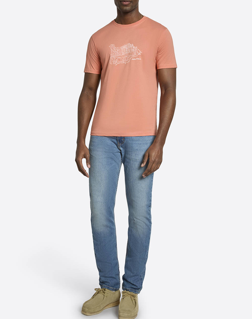 NAUTICA BLUZA T-SHIRT KM Angelo T-Shirt