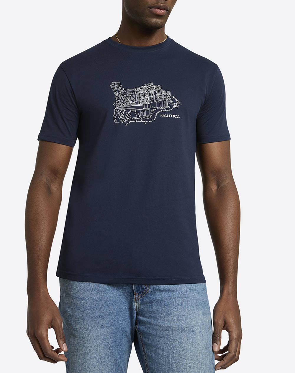 NAUTICA BLUZA T-SHIRT KM Angelo T-Shirt