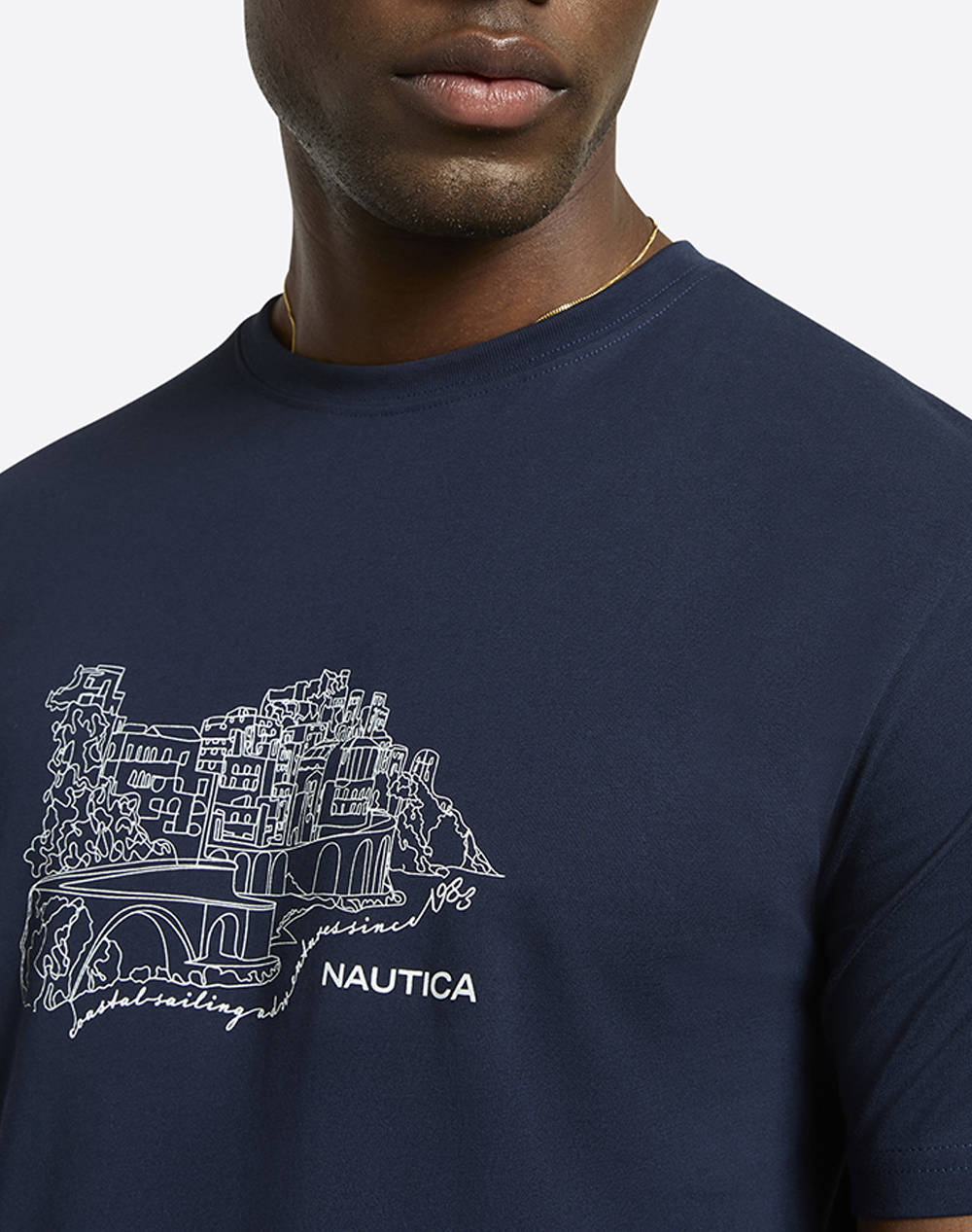 NAUTICA BLUZA T-SHIRT KM Angelo T-Shirt