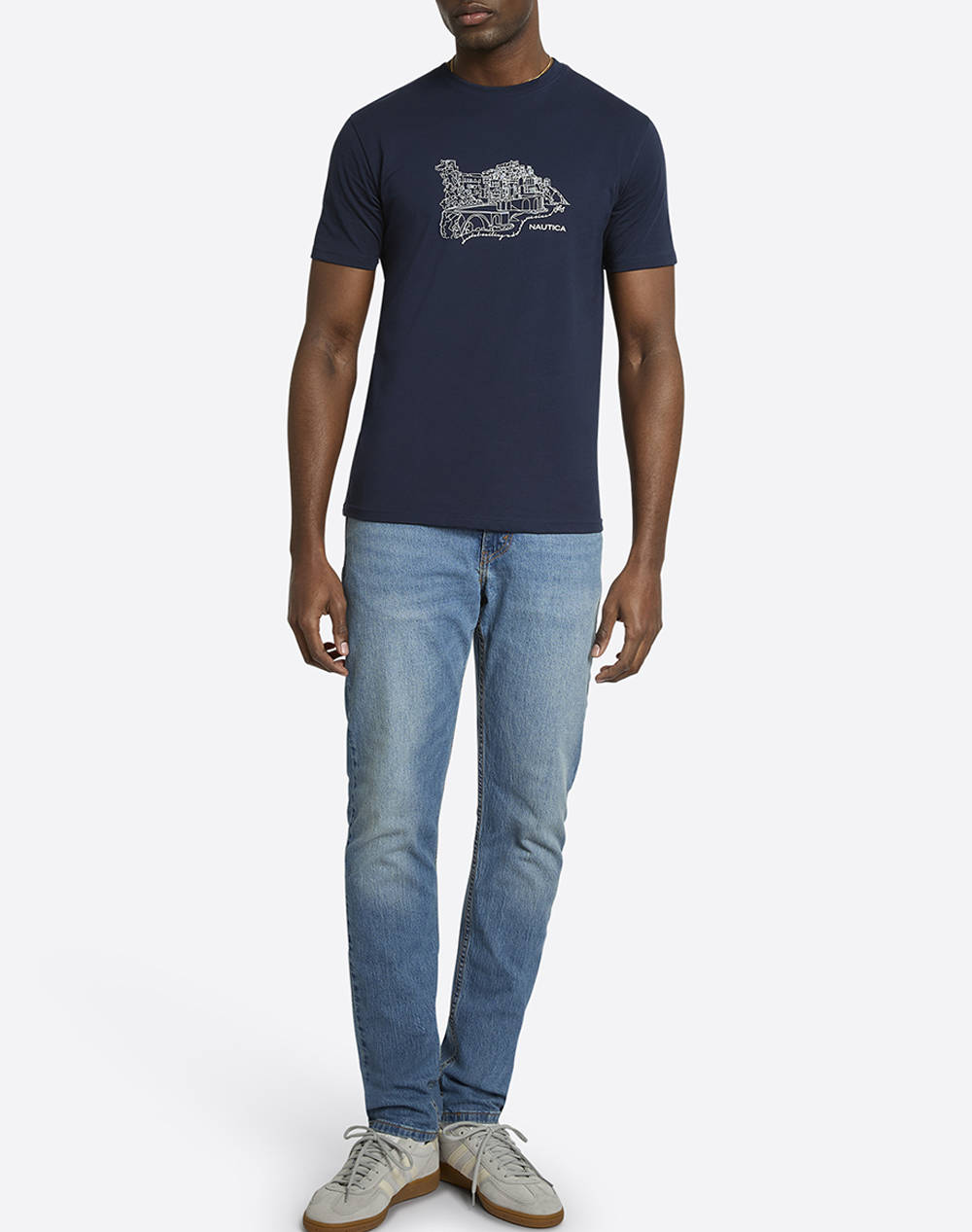 NAUTICA BLUZA T-SHIRT KM Angelo T-Shirt