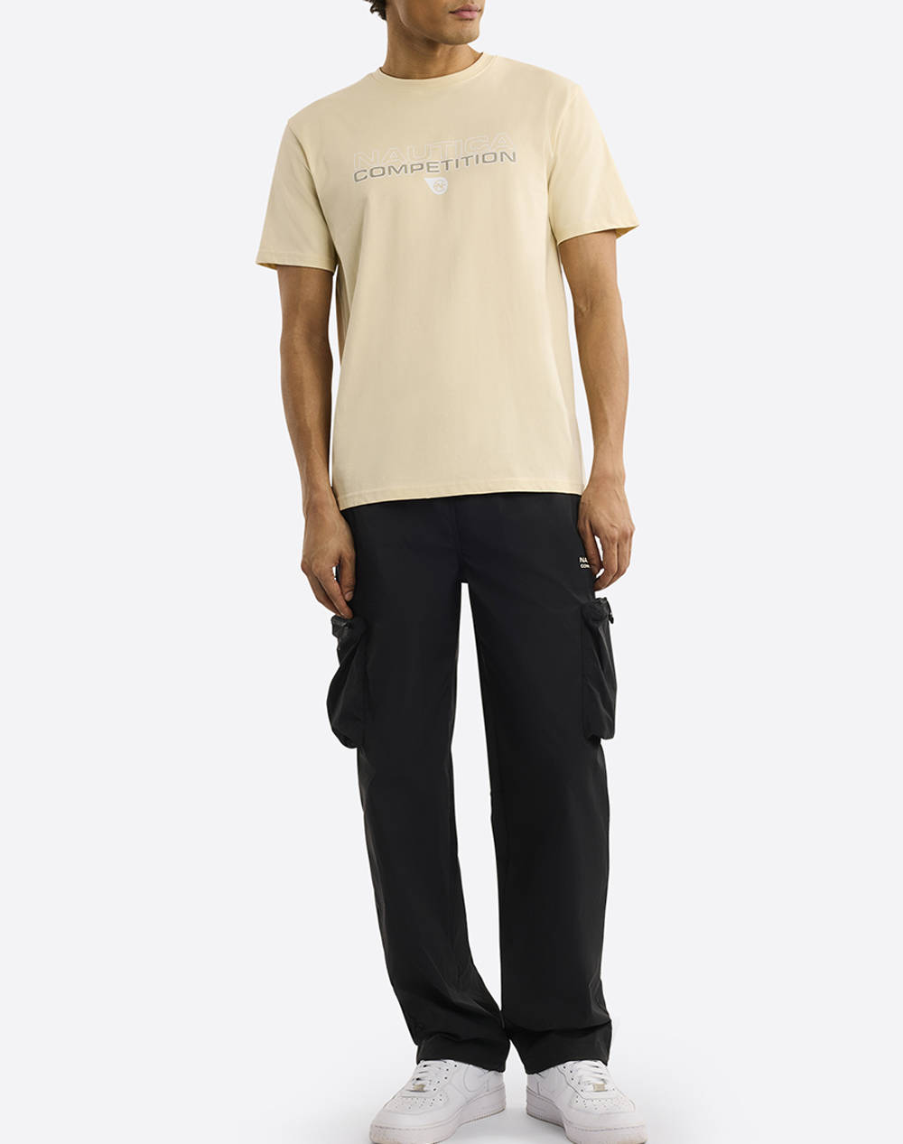 NAUTICA BLUZA T-SHIRT KM Effin T-Shirt