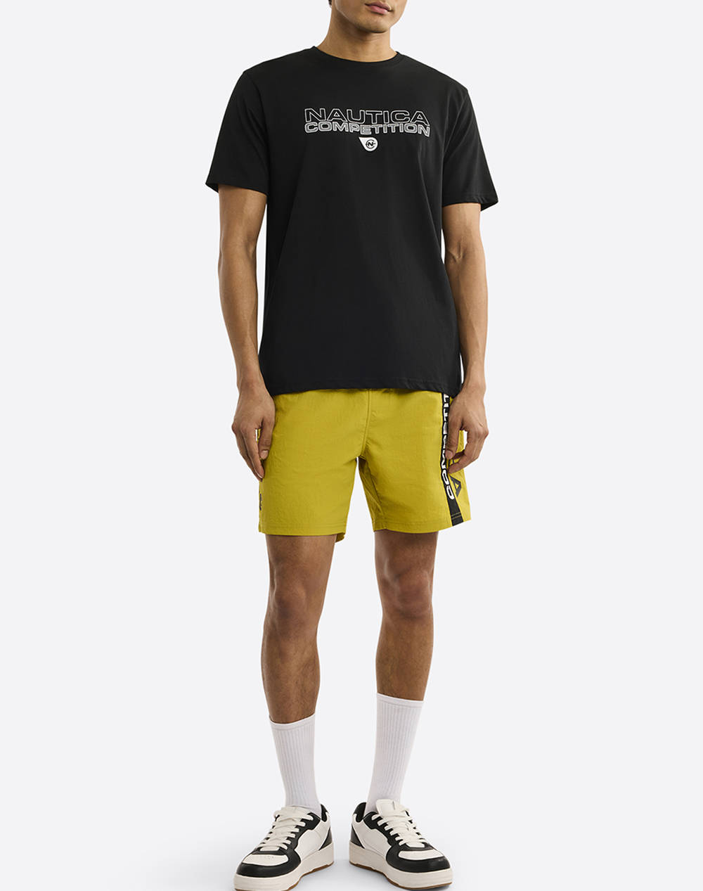 NAUTICA BLUZA T-SHIRT KM Effin T-Shirt