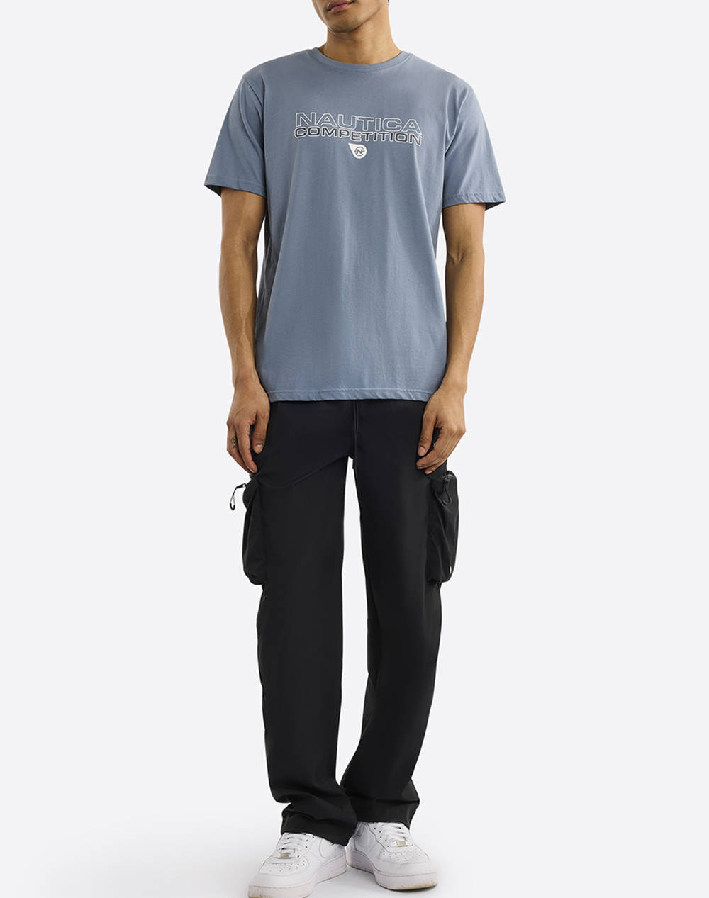 NAUTICA BLUZA T-SHIRT KM Effin T-Shirt