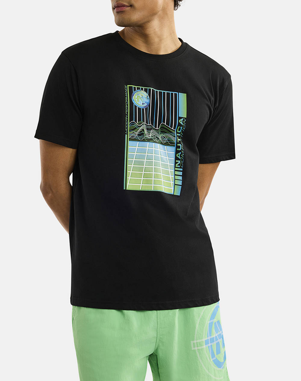 NAUTICA BLUZA T-SHIRT KM Bangor T-Shirt