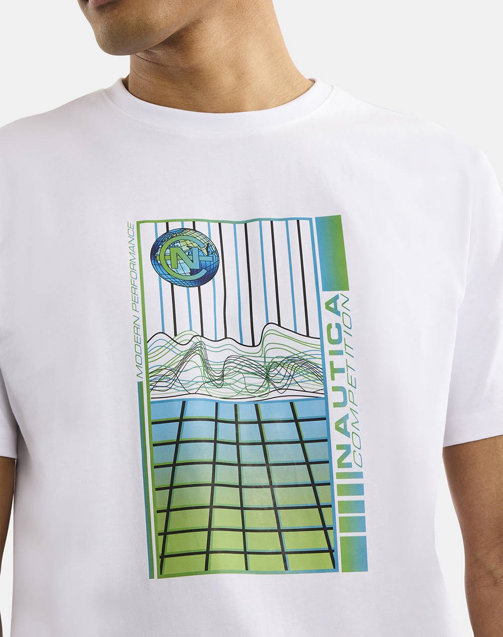 NAUTICA BLUZA T-SHIRT KM Bangor T-Shirt