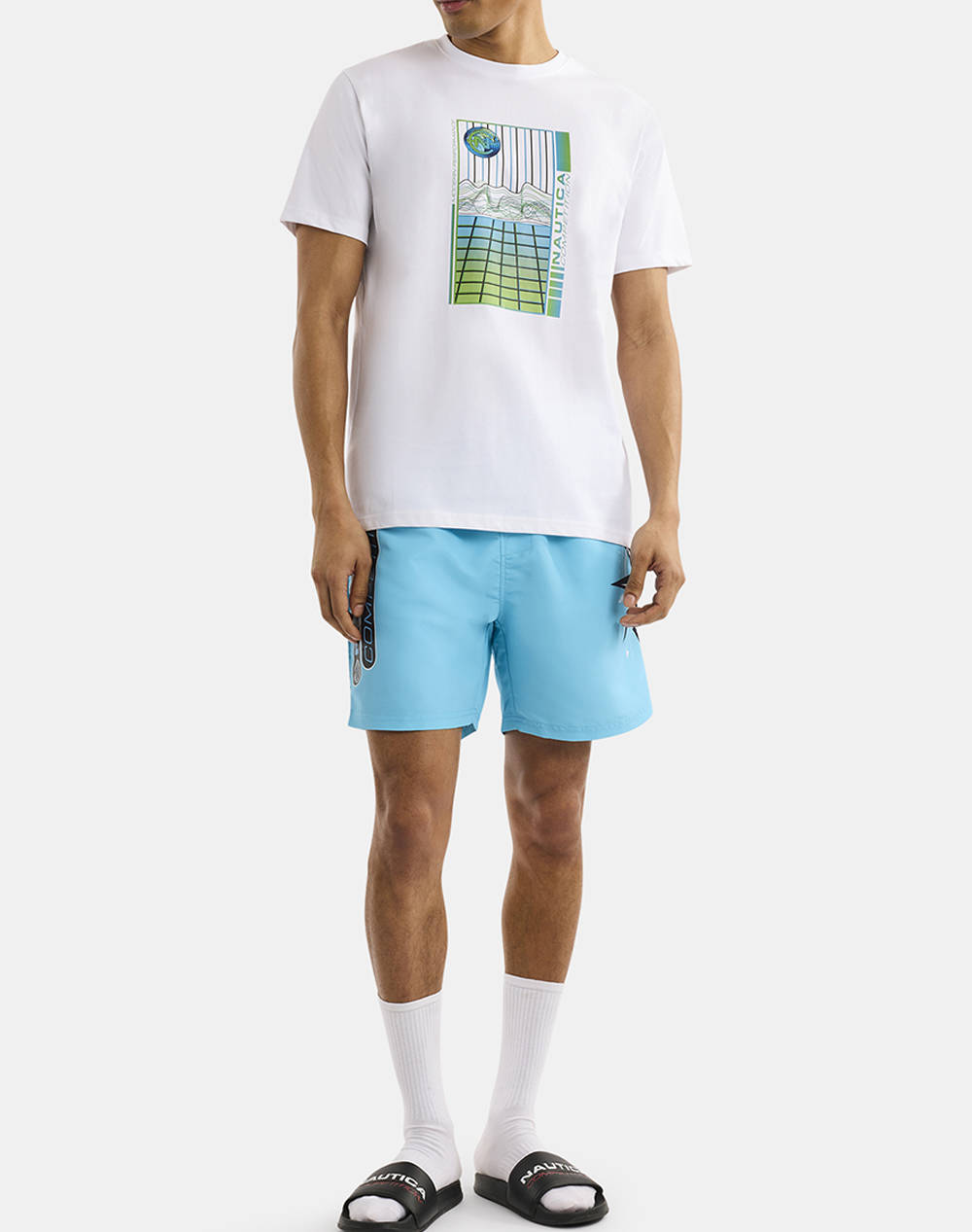NAUTICA BLUZA T-SHIRT KM Bangor T-Shirt