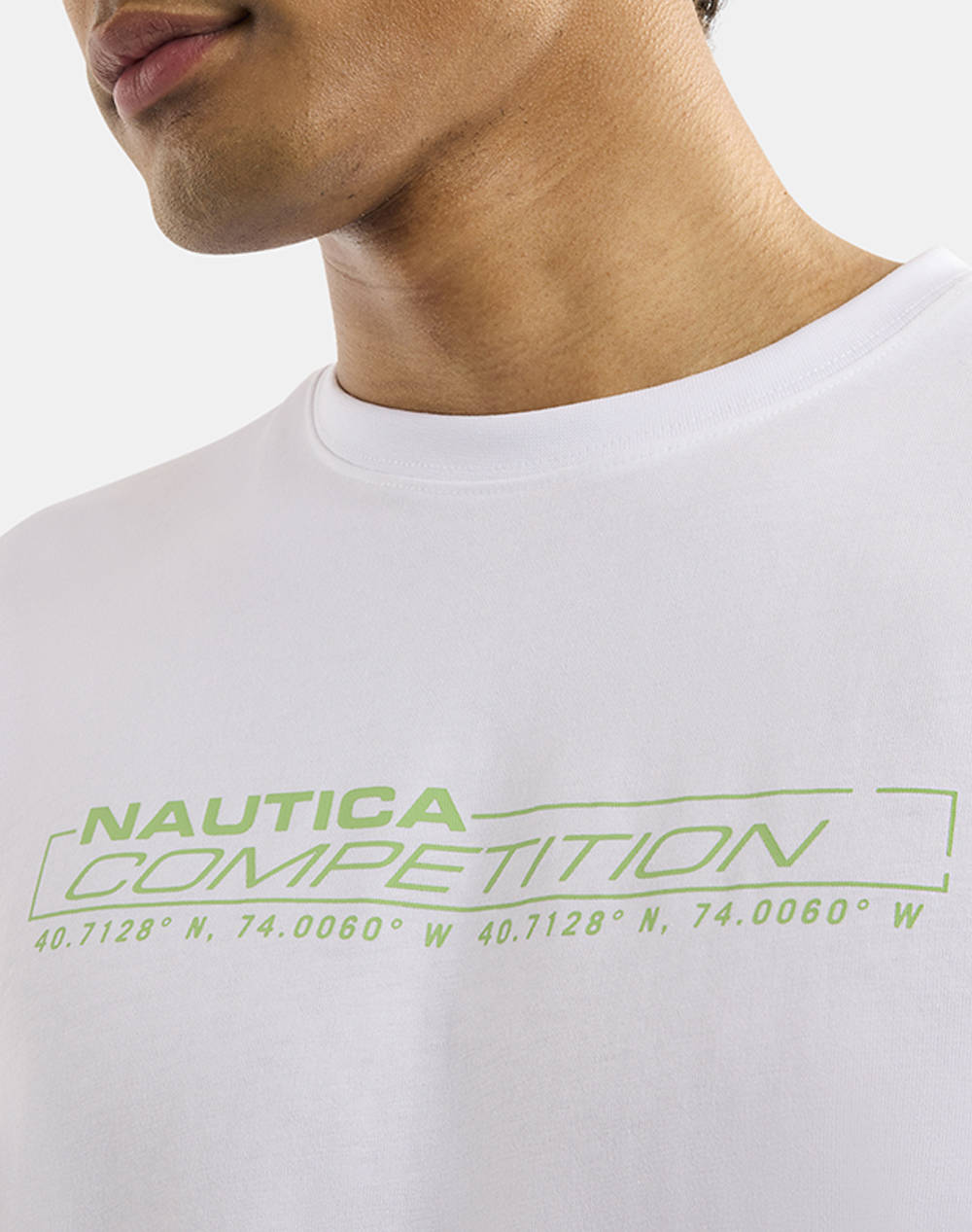 NAUTICA BLUZA T-SHIRT KM Barna T-Shirt