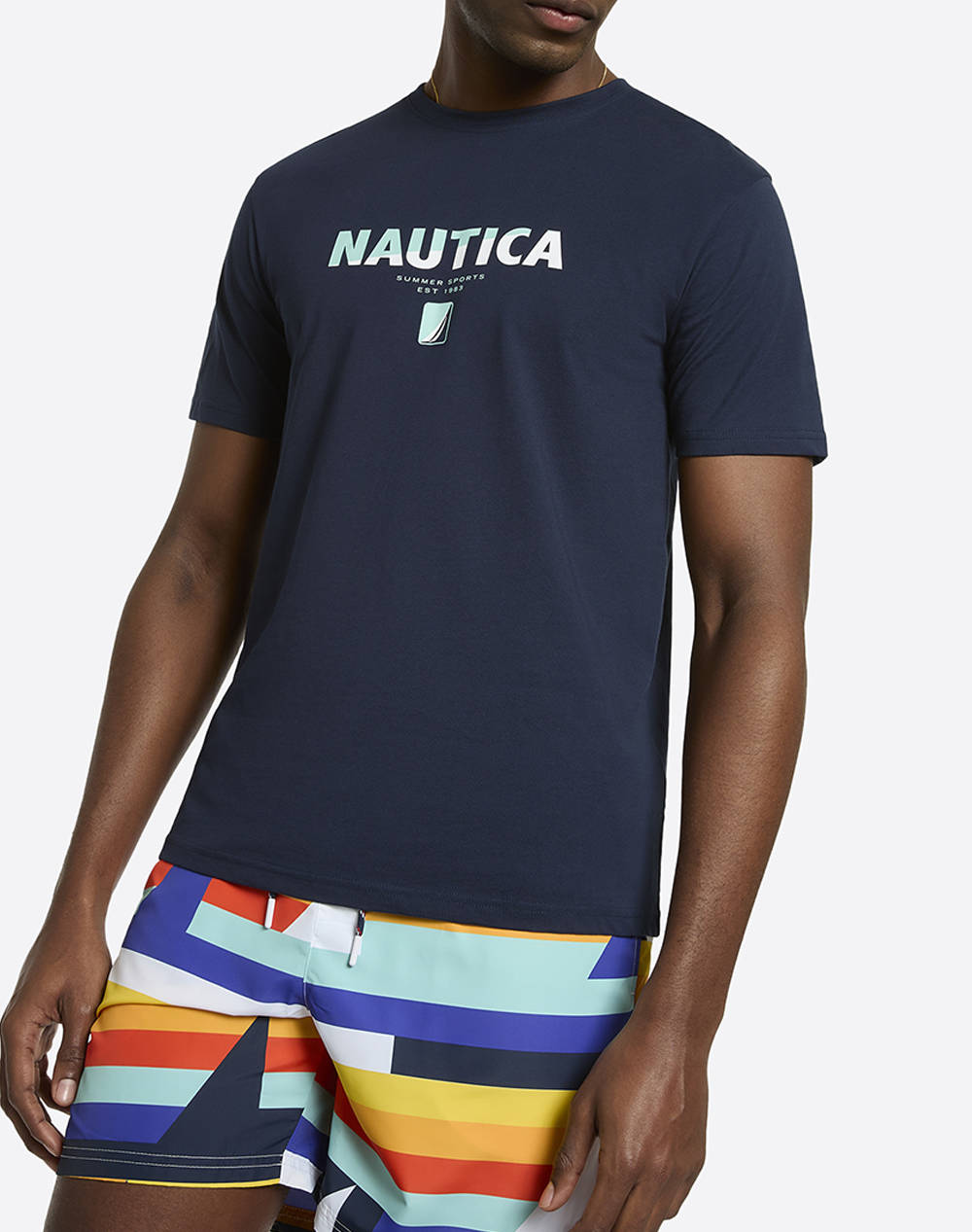 NAUTICA BLUZA T-SHIRT KM Bruckner T-Shirt