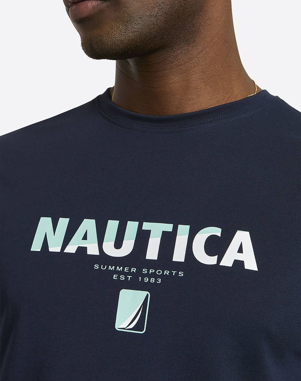 NAUTICA BLUZA T-SHIRT KM Bruckner T-Shirt