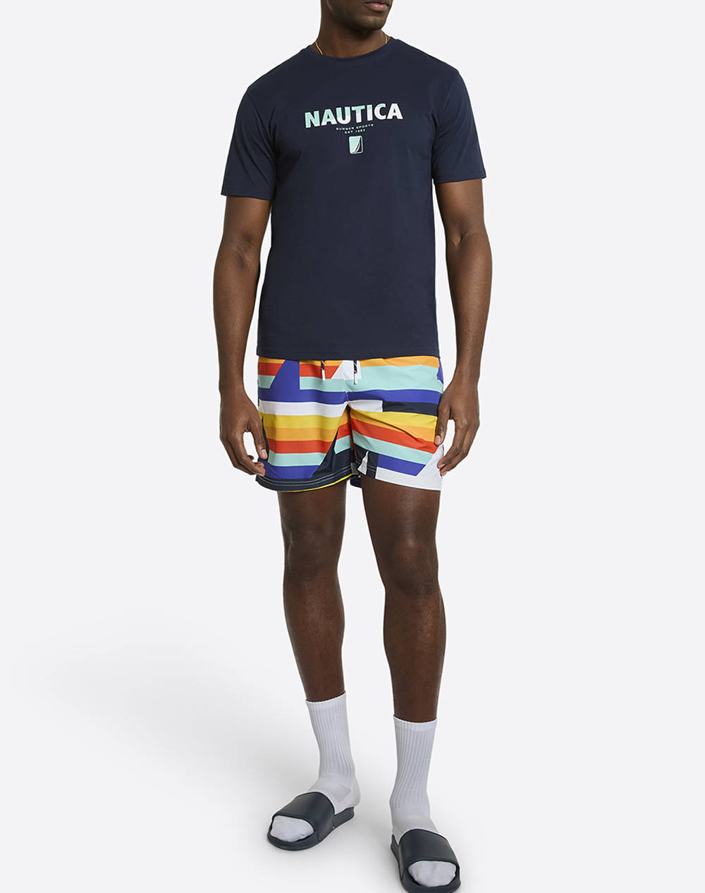 NAUTICA BLUZA T-SHIRT KM Bruckner T-Shirt