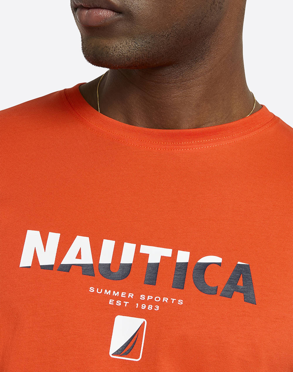 NAUTICA BLUZA T-SHIRT KM Bruckner T-Shirt