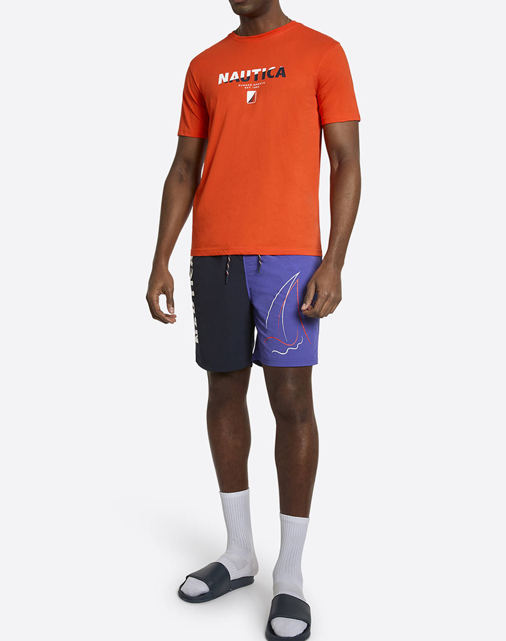 NAUTICA BLUZA T-SHIRT KM Bruckner T-Shirt
