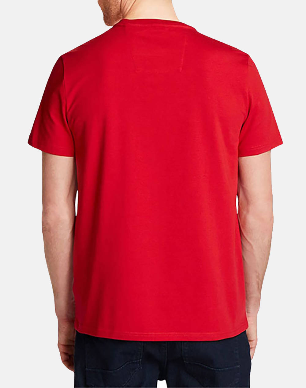 NAUTICA BLUZA T-SHIRT ΚΜSS ANCHOR POCKET TEE