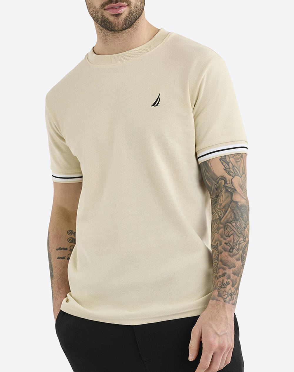 NAUTICA BLUZA T-SHIRT KM Salcombe T-Shirt