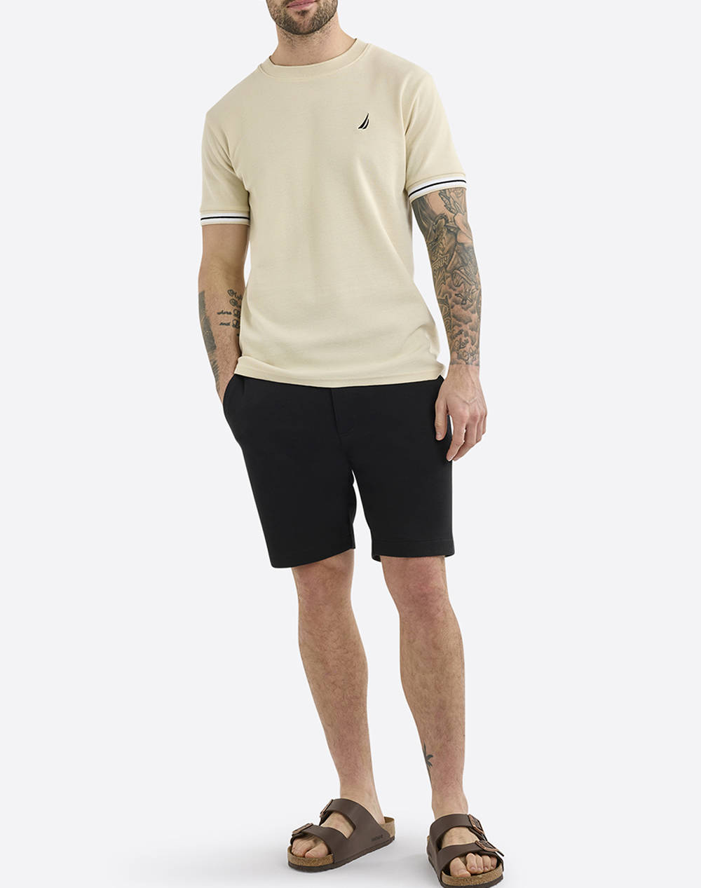 NAUTICA BLUZA T-SHIRT KM Salcombe T-Shirt