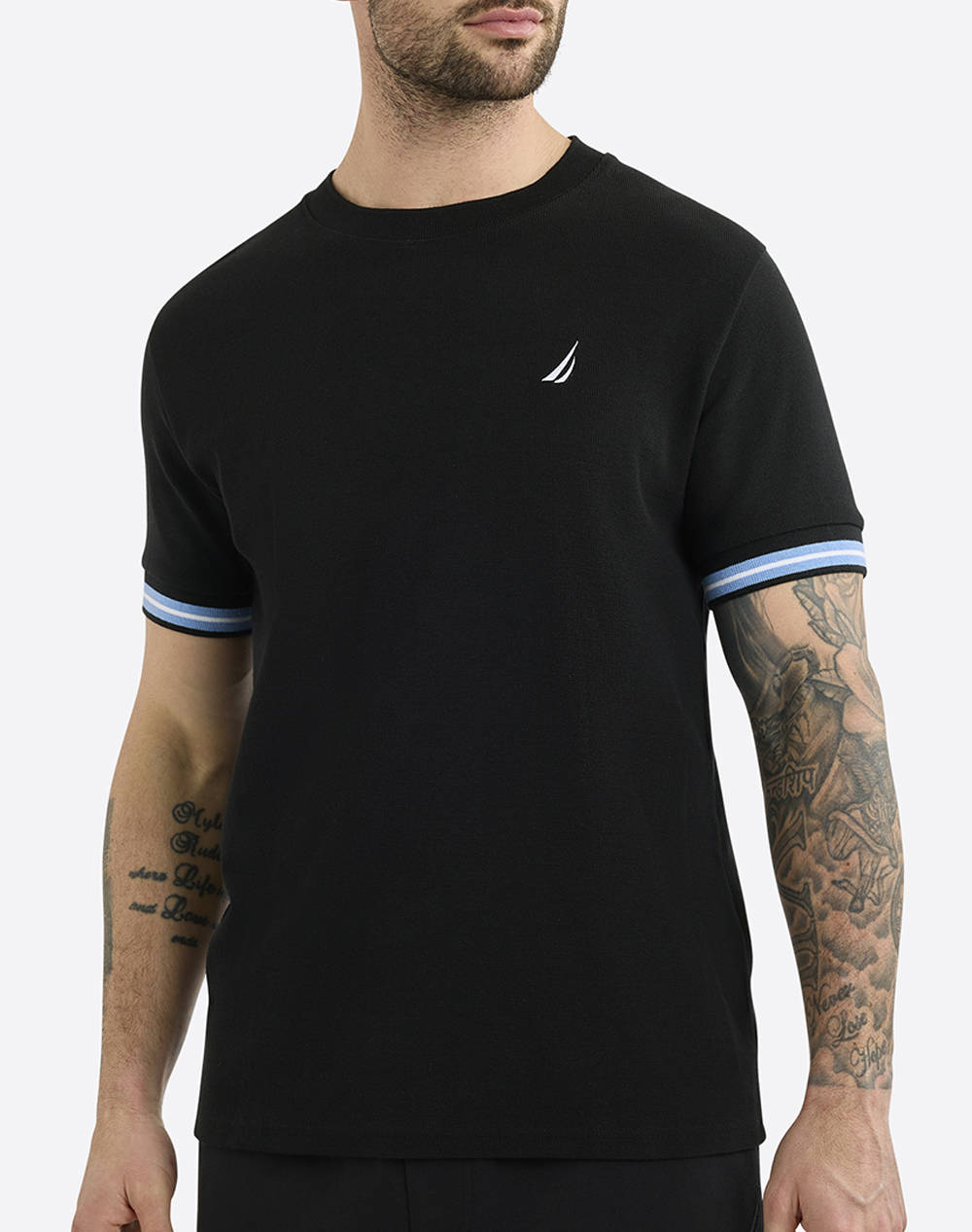NAUTICA BLUZA T-SHIRT KM Salcombe T-Shirt
