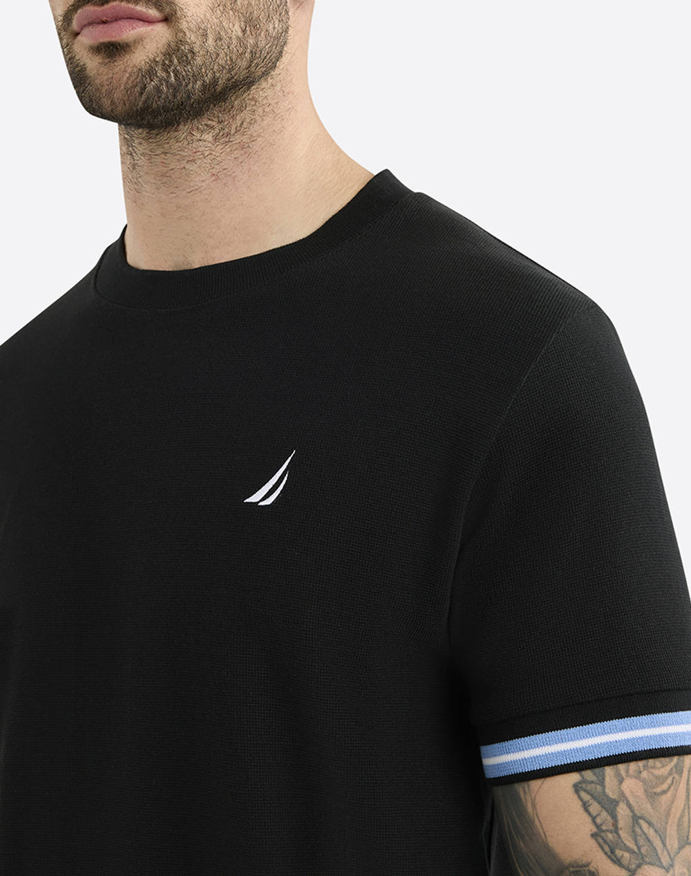 NAUTICA BLUZA T-SHIRT KM Salcombe T-Shirt