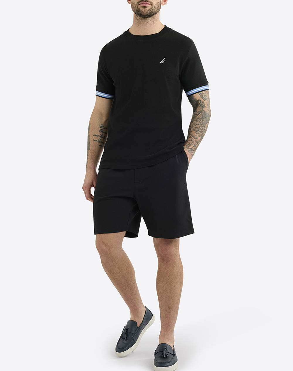 NAUTICA BLUZA T-SHIRT KM Salcombe T-Shirt