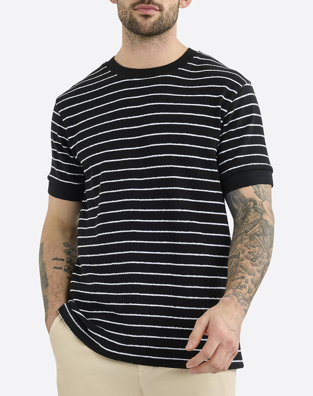 NAUTICA BLUZA T-SHIRT KM Whitby T-Shirt