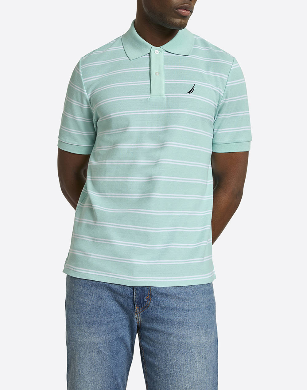 NAUTICA BLUZA POLO KM Klaus Polo Shirt