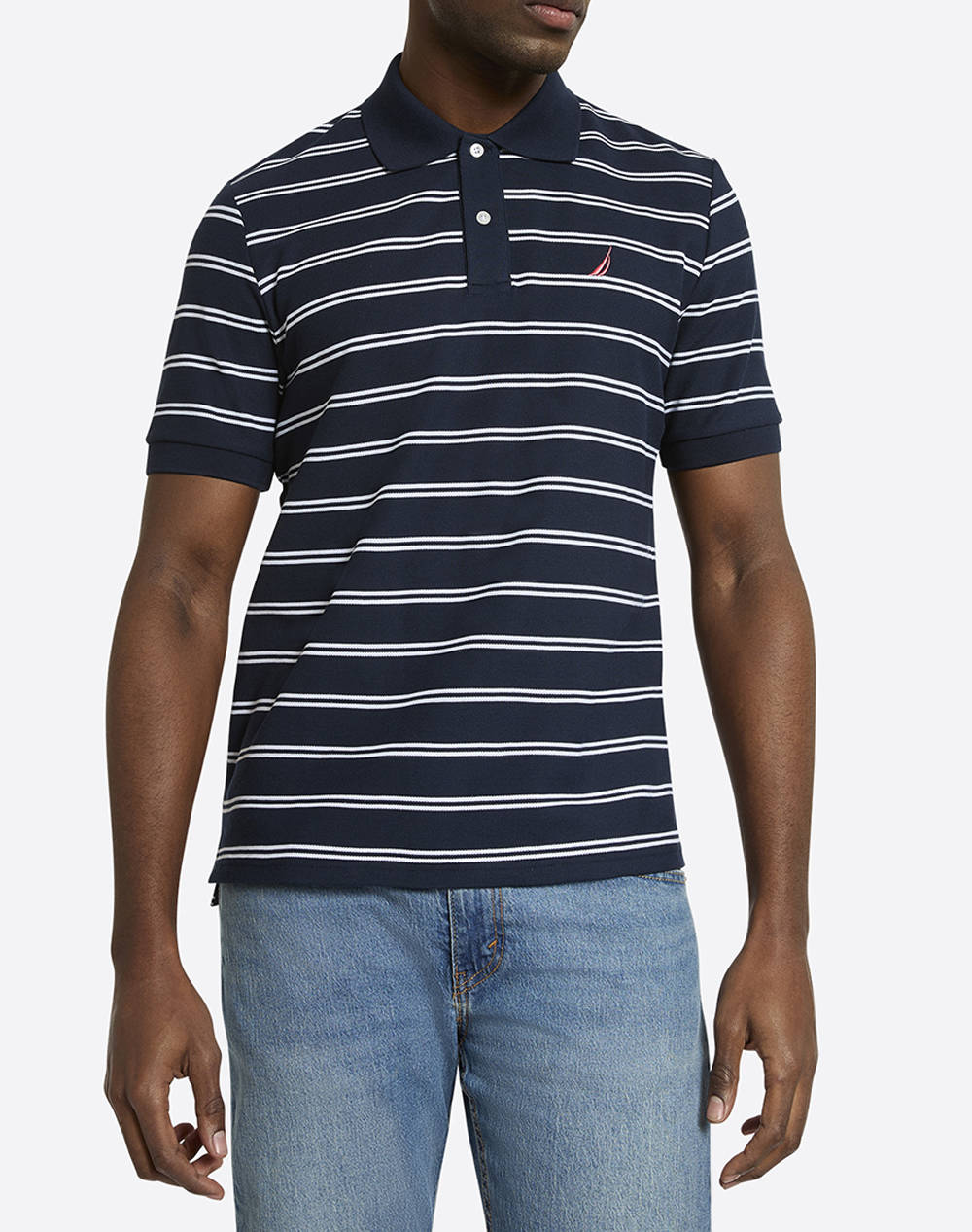 NAUTICA BLUZA POLO KM Klaus Polo Shirt