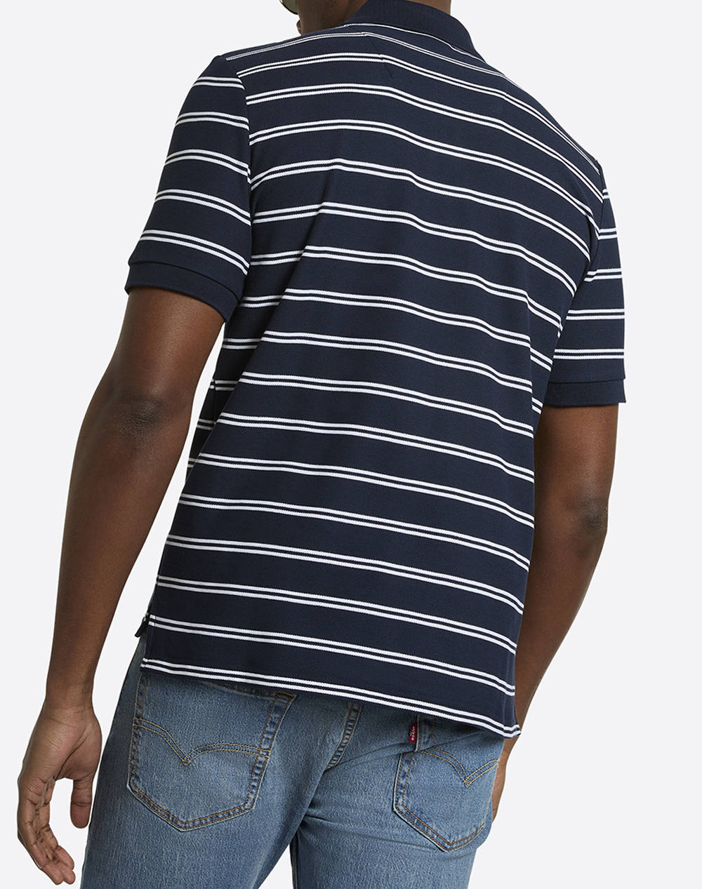 NAUTICA BLUZA POLO KM Klaus Polo Shirt