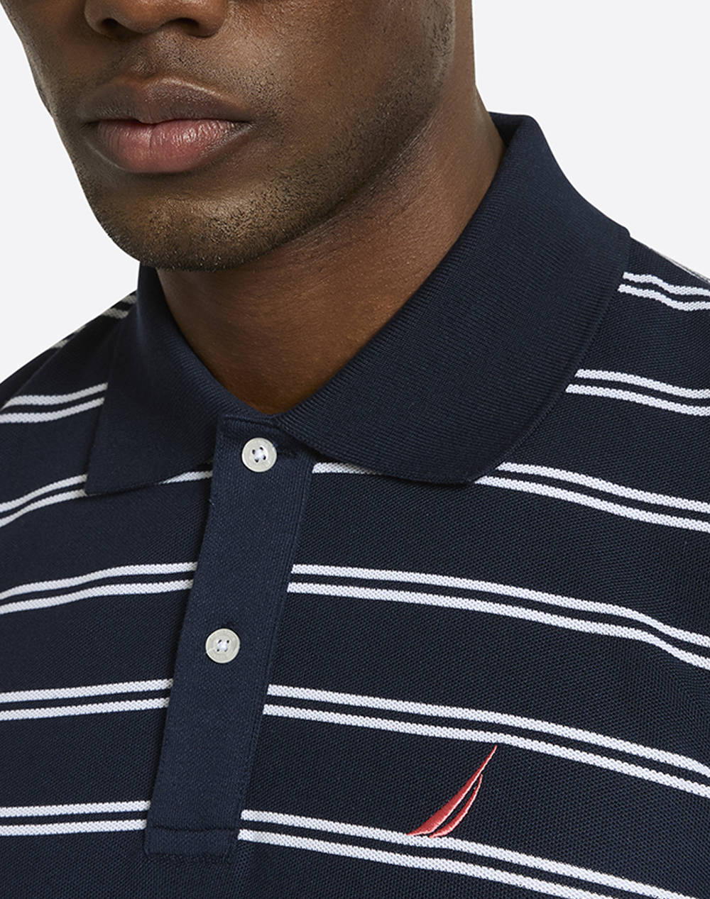 NAUTICA BLUZA POLO KM Klaus Polo Shirt