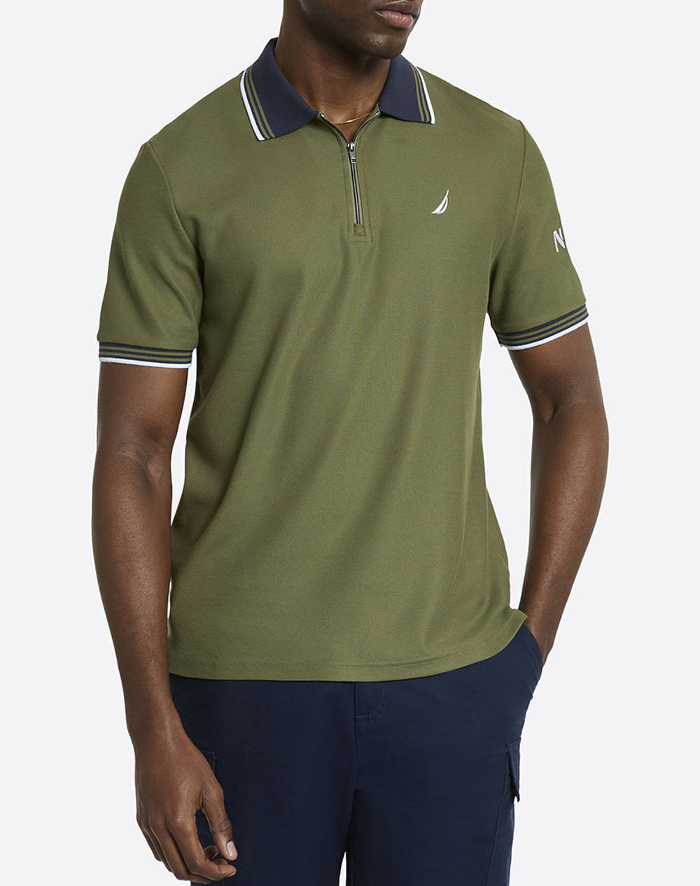 NAUTICA BLUZA POLO ΚΜ Knowle Polo Shirt