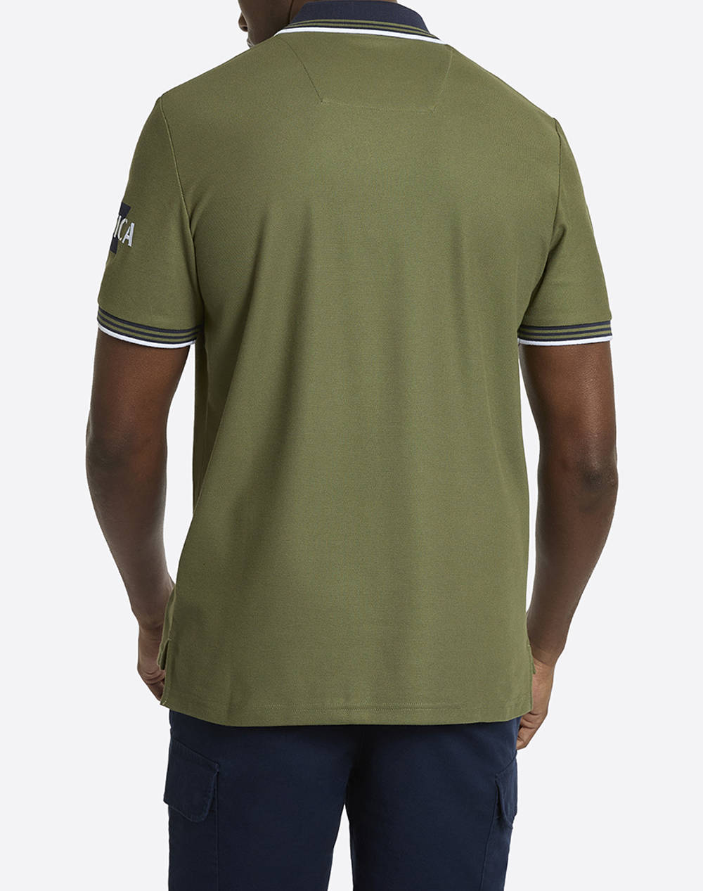 NAUTICA BLUZA POLO ΚΜ Knowle Polo Shirt