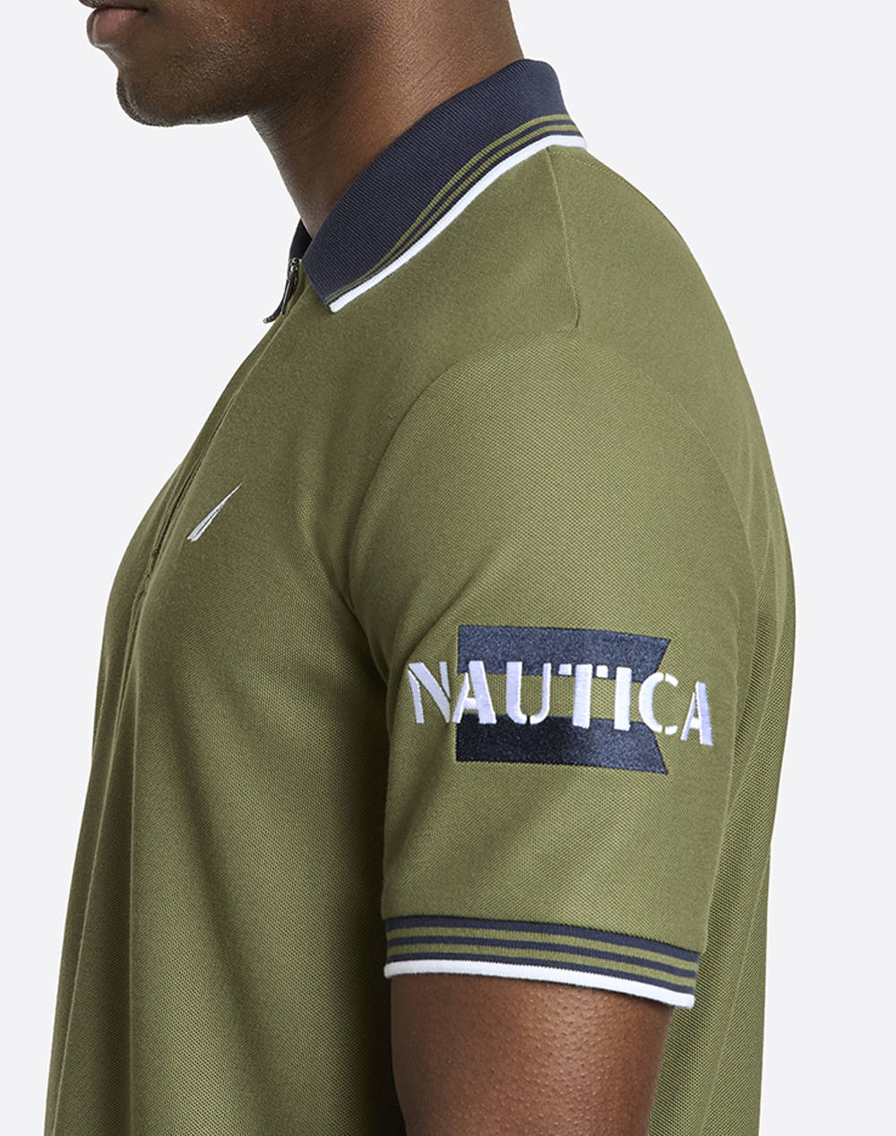 NAUTICA BLUZA POLO ΚΜ Knowle Polo Shirt