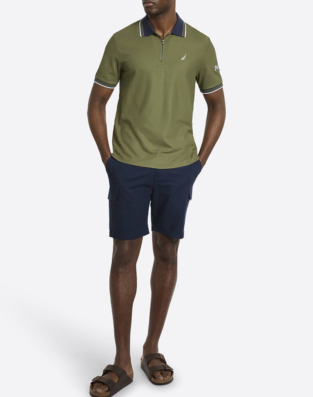 NAUTICA BLUZA POLO ΚΜ Knowle Polo Shirt