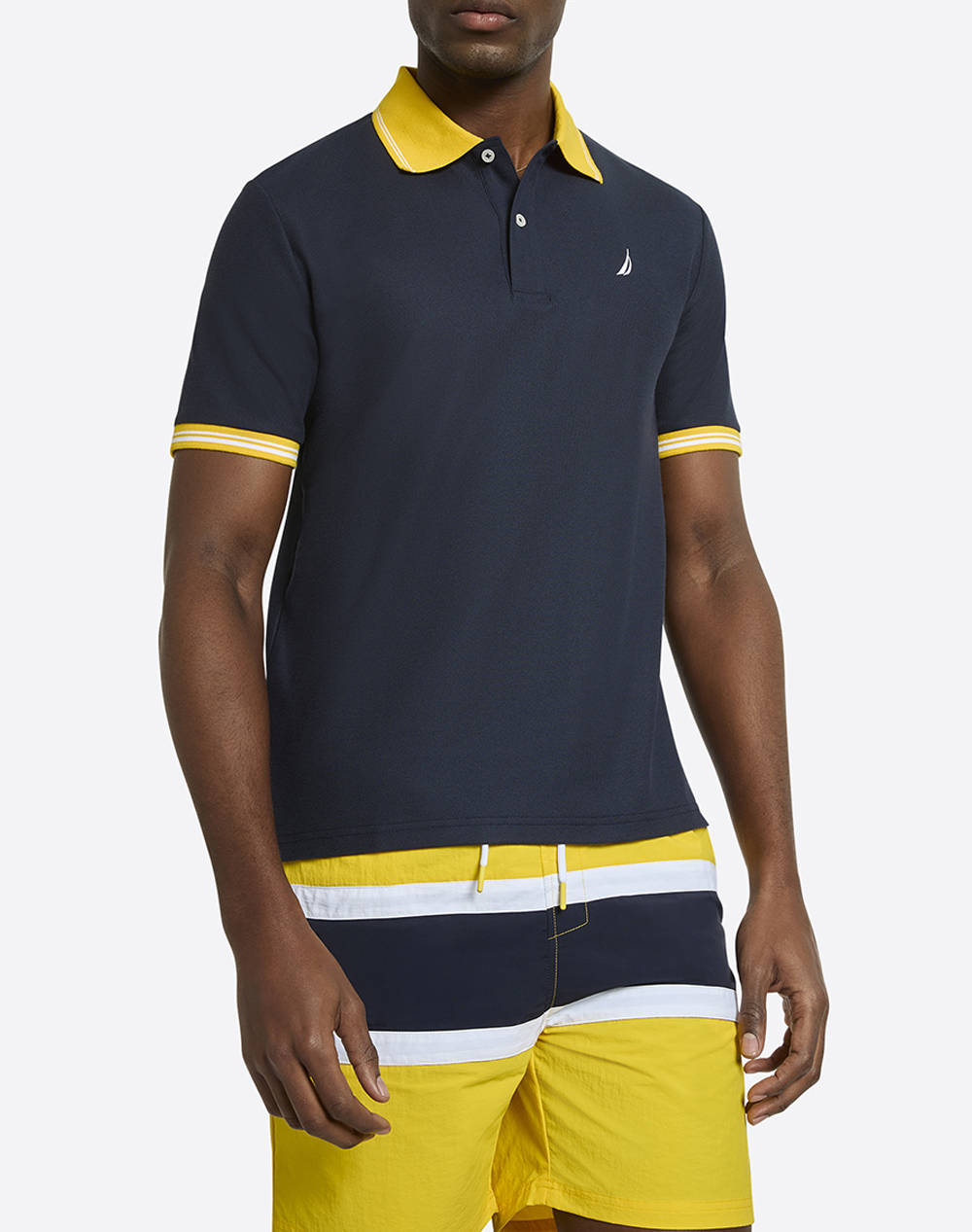NAUTICA BLUZA POLO KM Leonid Polo Shirt