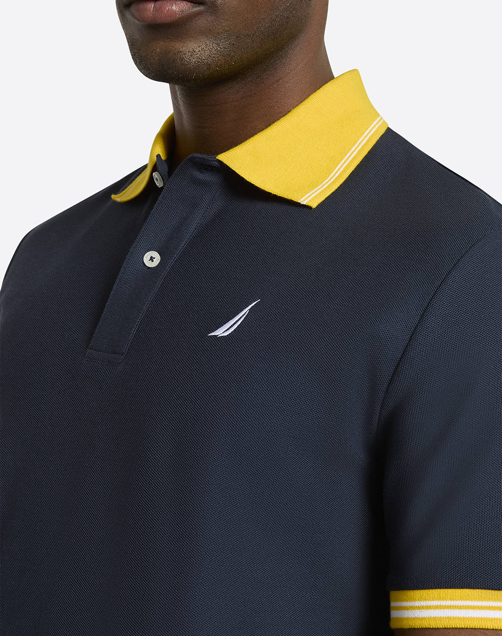 NAUTICA BLUZA POLO KM Leonid Polo Shirt