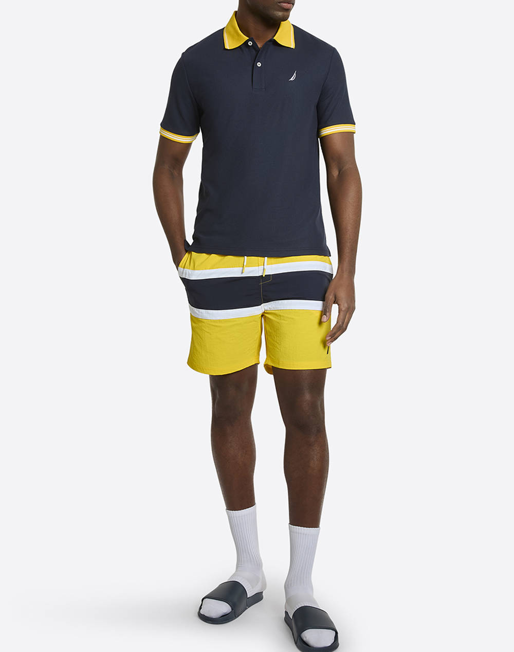NAUTICA BLUZA POLO KM Leonid Polo Shirt